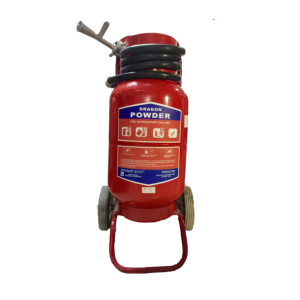 BÌNH CHỮA CHÁY DẠNG BỘT ABC CÓ XE ĐẨY MFZL35- 35KG