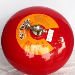 BÌNH CHỮA CHÁY TỰ ĐỘNG 6KG DẠNG BỘT XZFTB6 TREO TƯỜNG