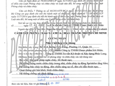 Công trình: Nhà ở kết hợp văn phòng