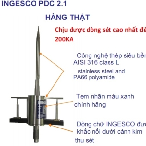 KIM THU SÉT INGESCO PDC 2.1