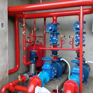 Thi công hệ thống PCCC